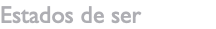 Estados de ser